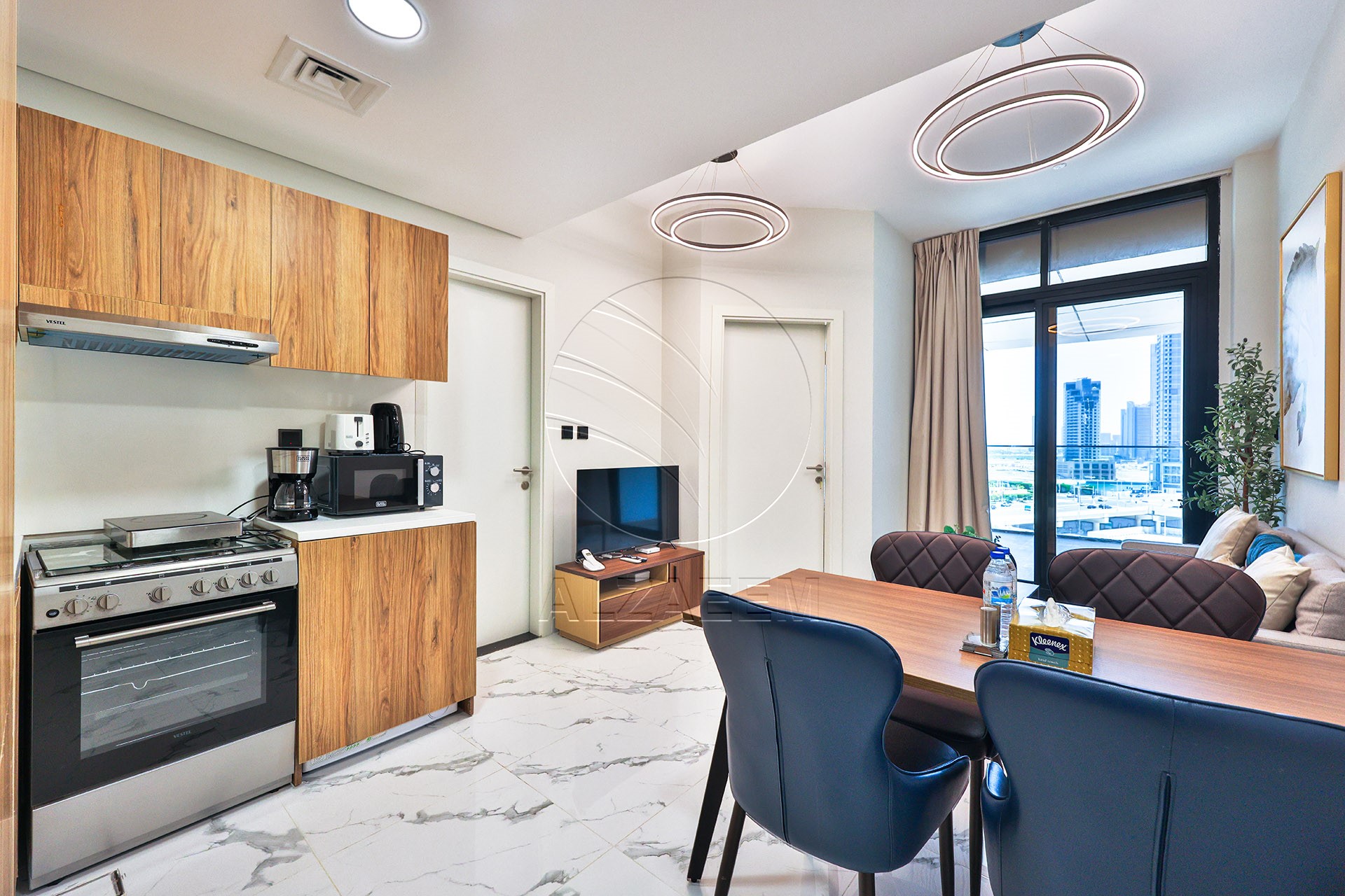 High Level | Furnished | Facing Pool | 2 Payments