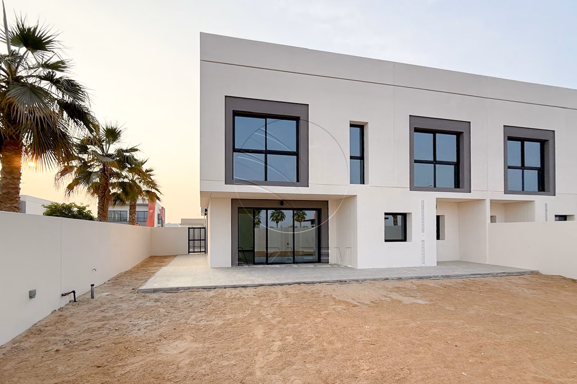 Single Row | Duplex 4BR Villa 4XS | Corner Unit