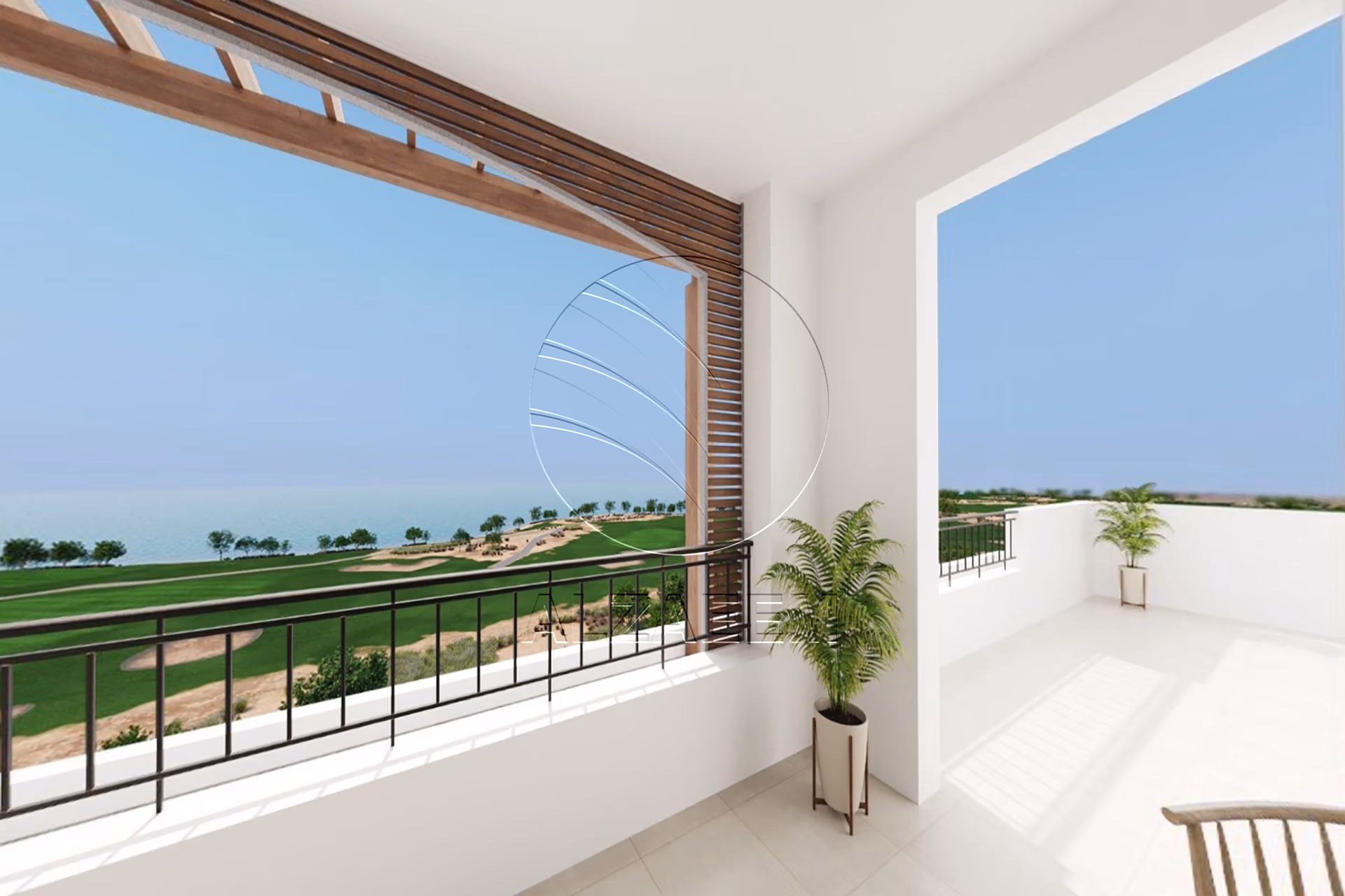 2+Maid | Big Terrace | Golf Course View