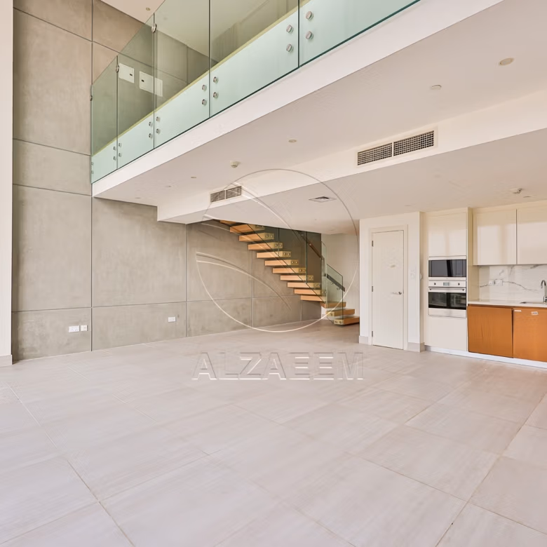 Elegantly Furnished Full Sea View | Loft Type