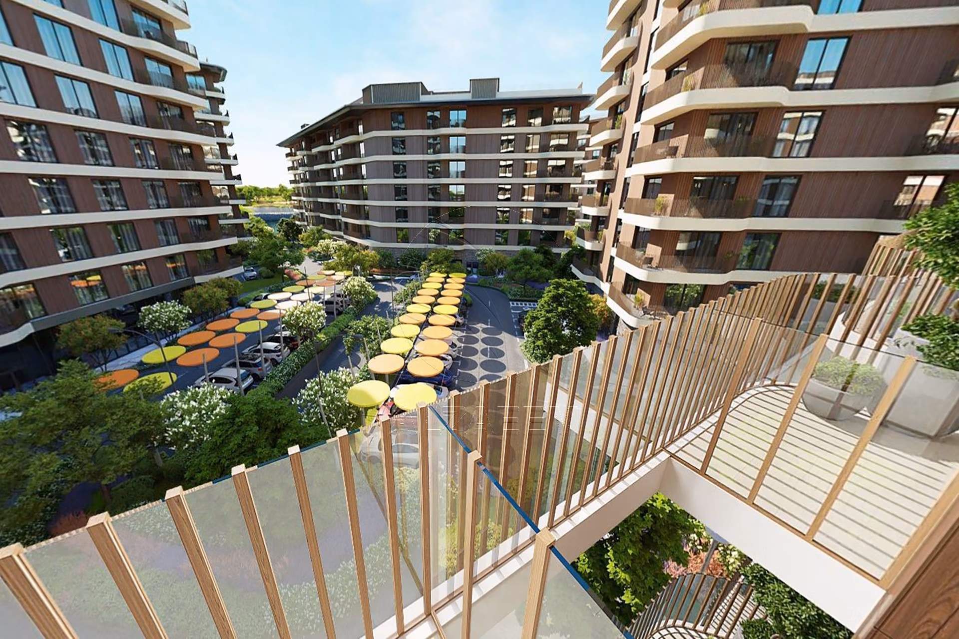 Road and Garden View |Accessible Waterfront Living