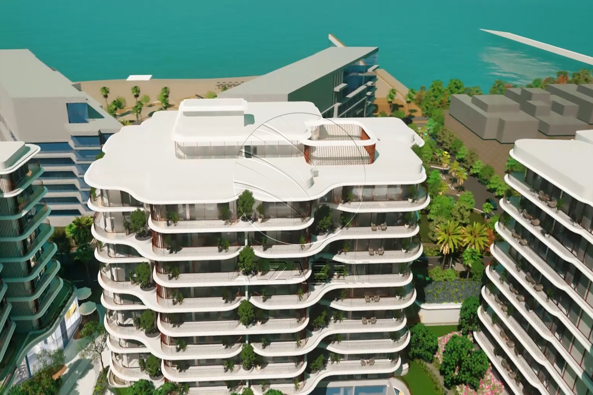 √ Mid Level | Community View | Huge Size 1BR √