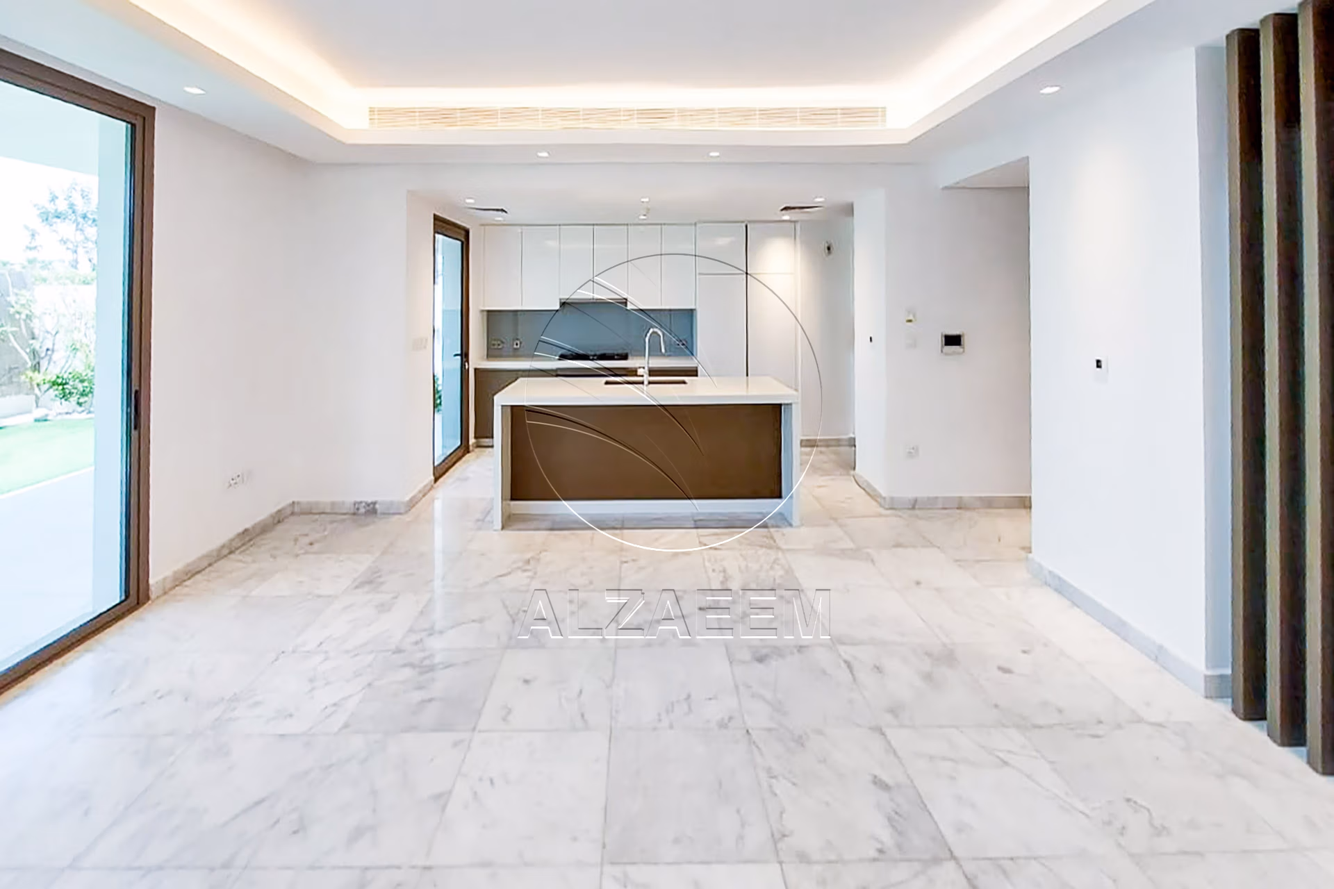 Corner | Single Row | Type 4F | Pool + Golf view