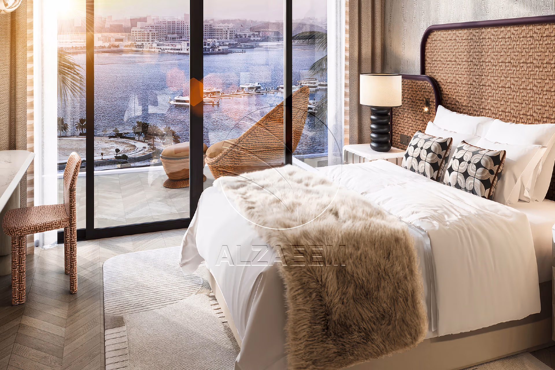 √Branded Luxury Living | Sea View | Lower Level√