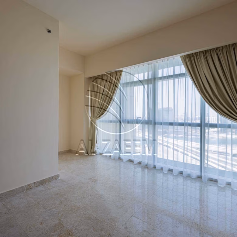 2BR + Maid | High Floor | Partial Marina View