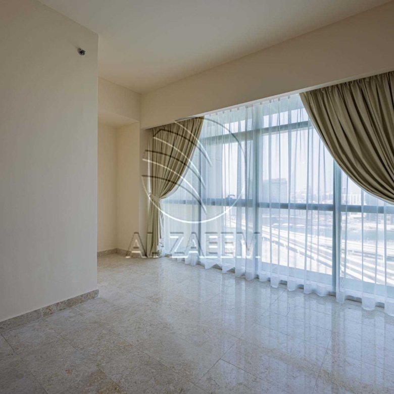 2BR + Maid | High Floor | Partial Marina View