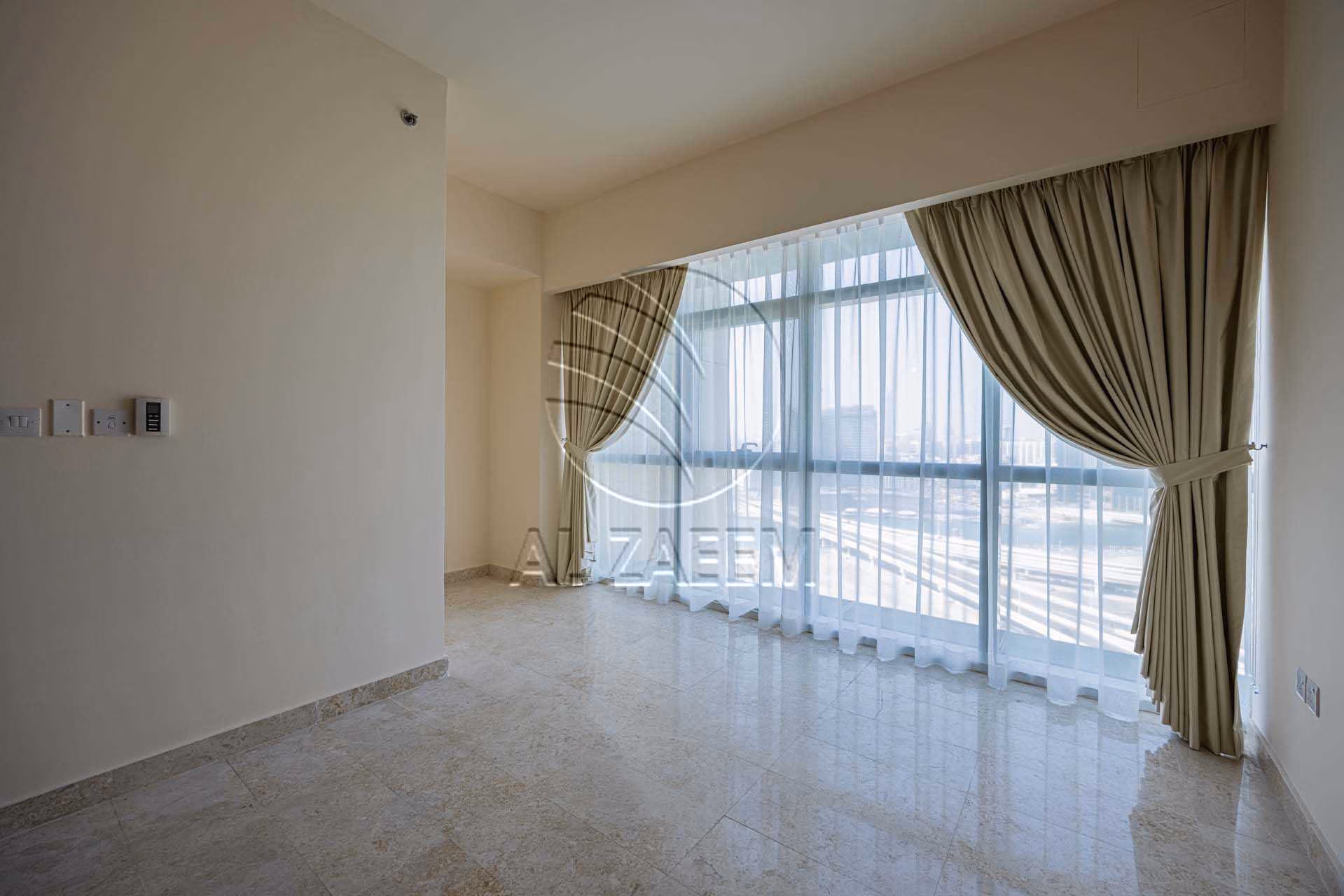 2BR + Maid | High Floor | Partial Marina View