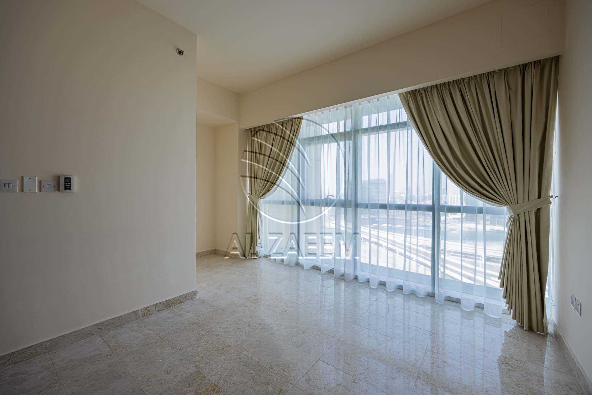 2BR + Maid | High Floor | Partial Marina View