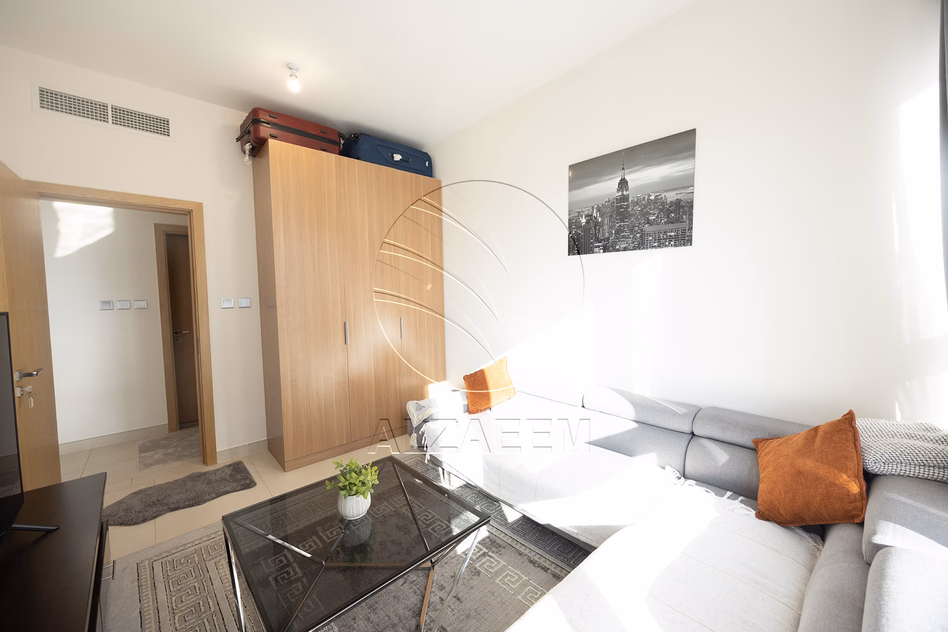 √Furnished | New Building | High Floor | VACANT√