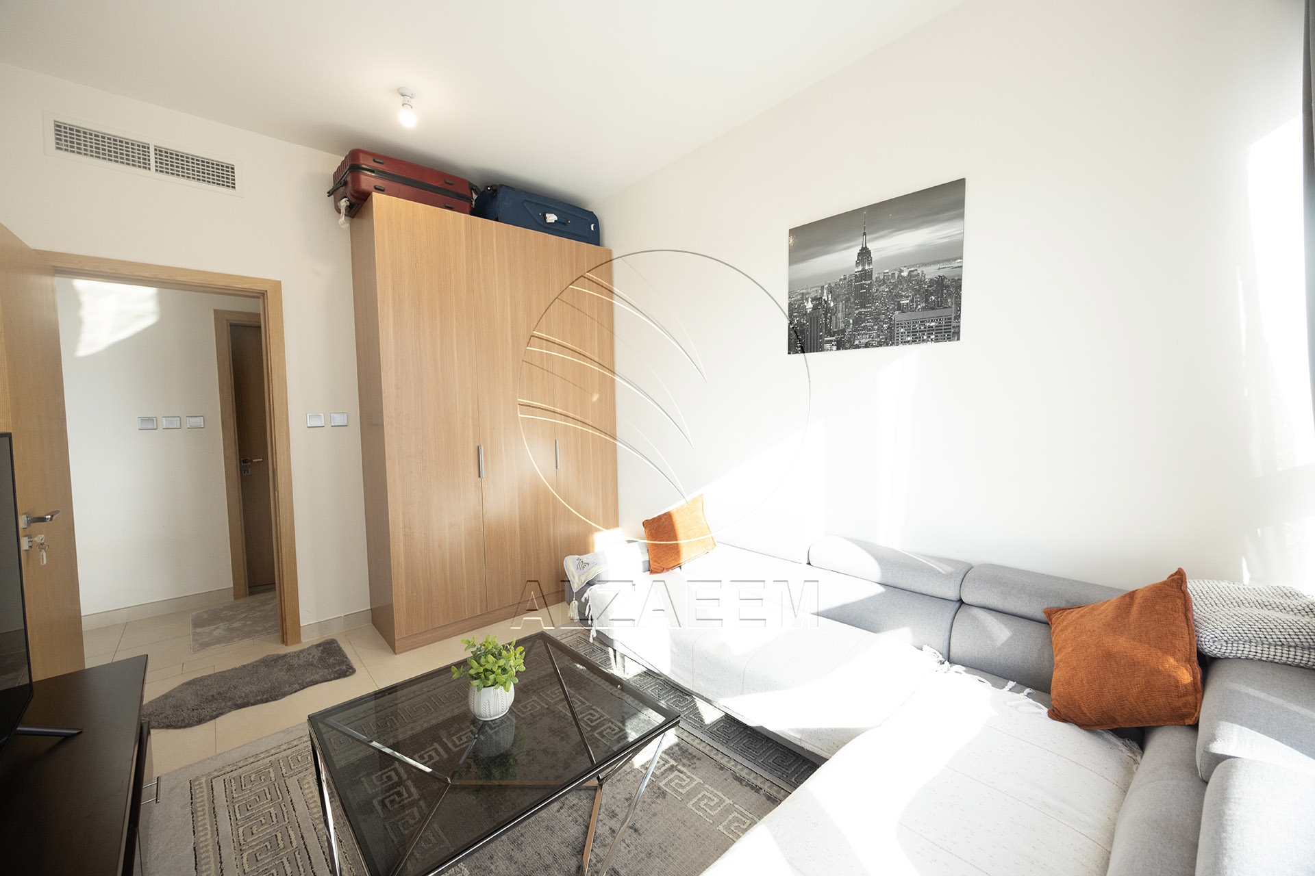 √Furnished | New Building | High Floor | VACANT√