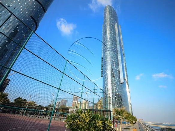 HIGH LEVEL | 2BR + Maid | Panoramic Sea View