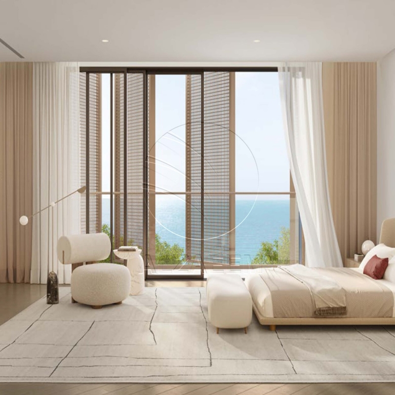 √Nawayef East l Hill Villa – Single Row √