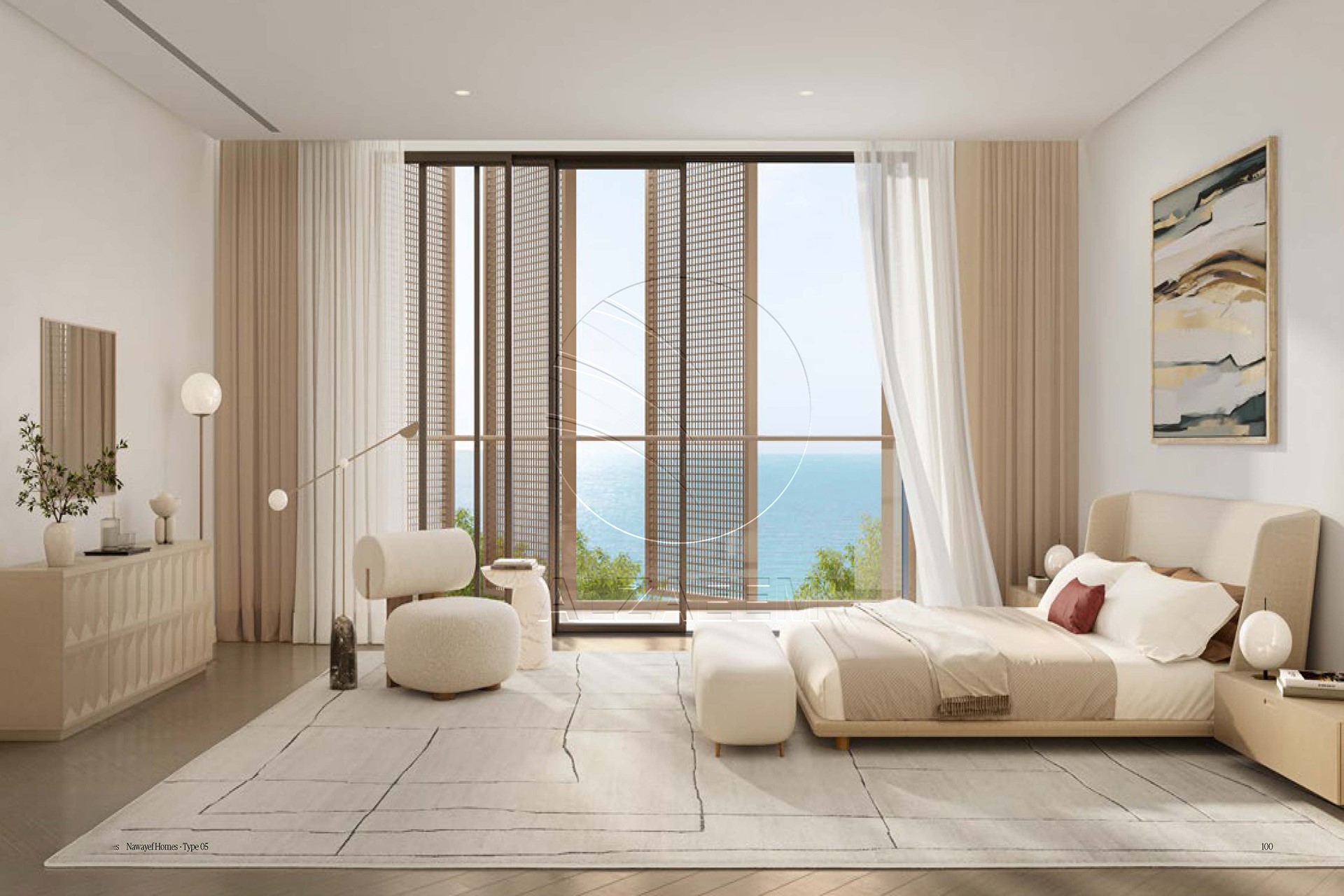 √Nawayef East l Hill Villa – Single Row √