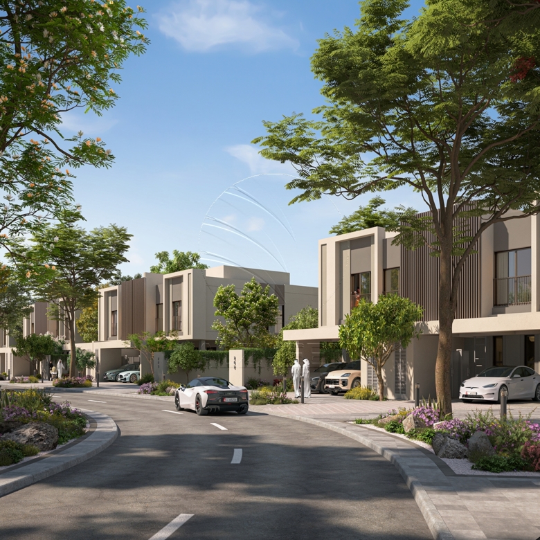 √ Single Row Corner | Near Community Amenities √