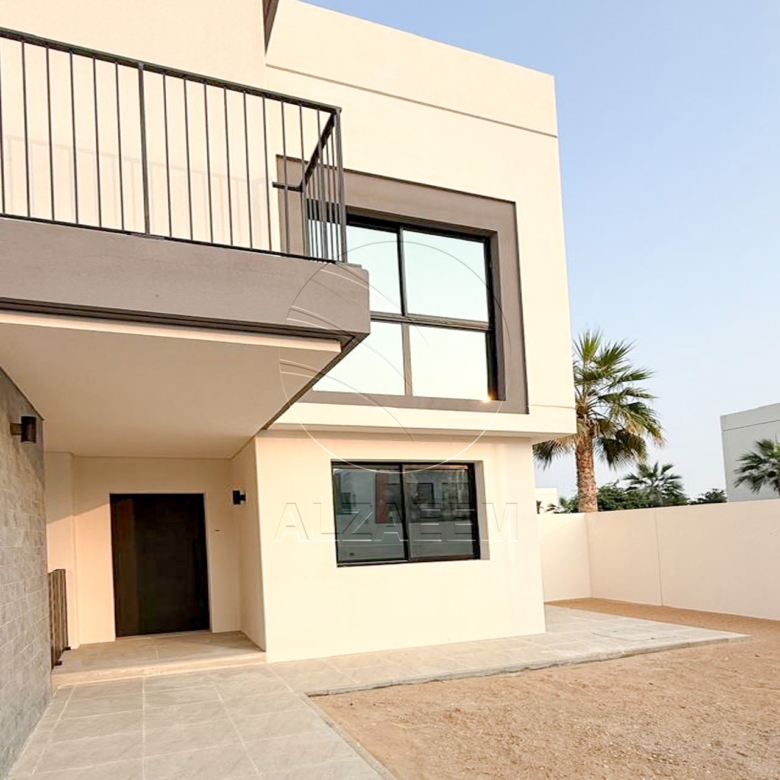 Single Row | Duplex 4BR Villa 4XS | Corner Unit