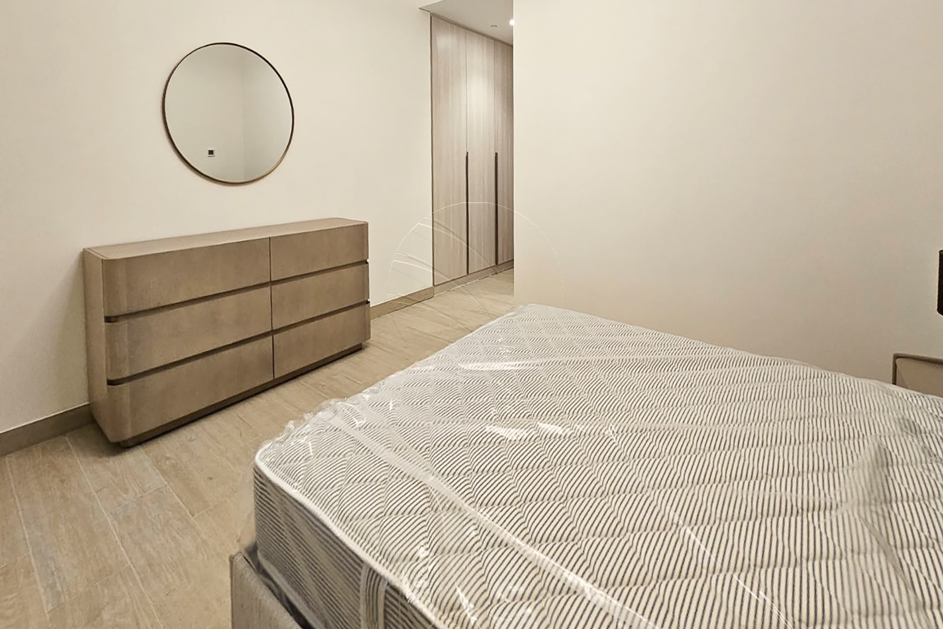 FURNISHED! High Floor | 2+M | Partial Golf View