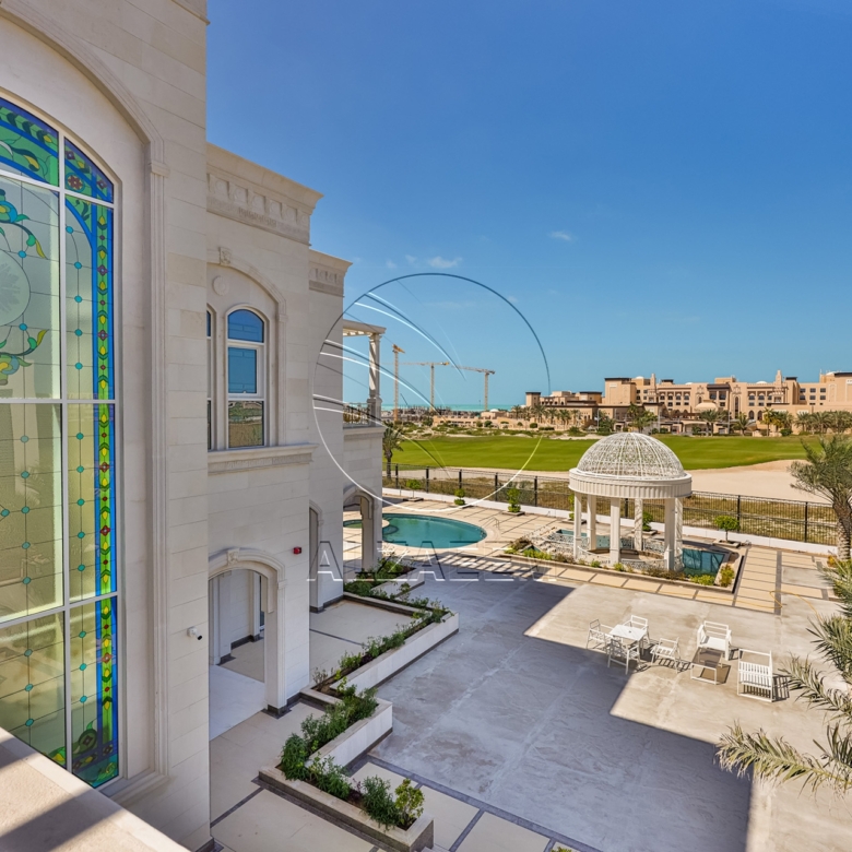 3000 Sqm | Small Luxury Palace | Full Golf View