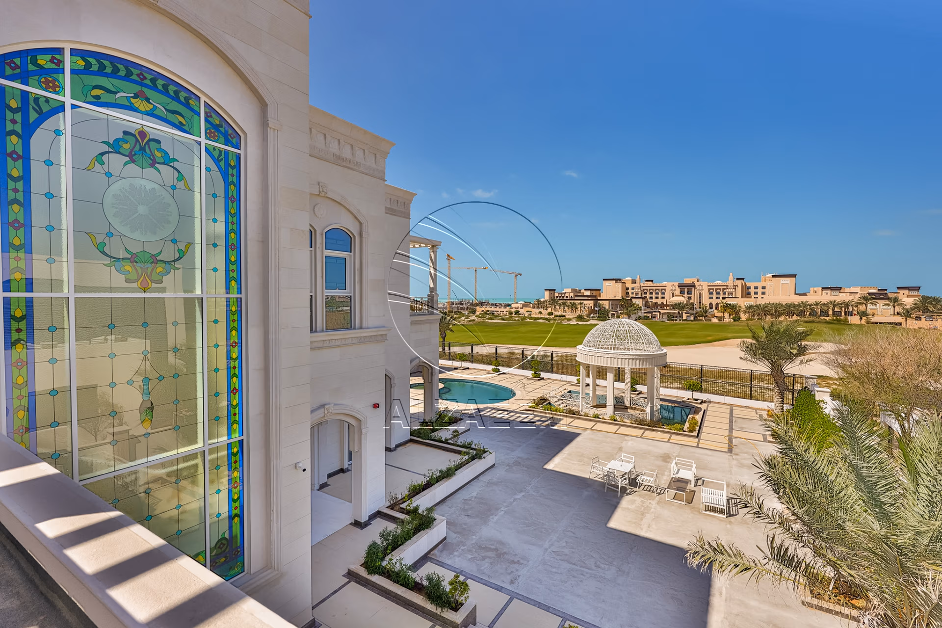 3000 Sqm | Small Luxury Palace | Full Golf View