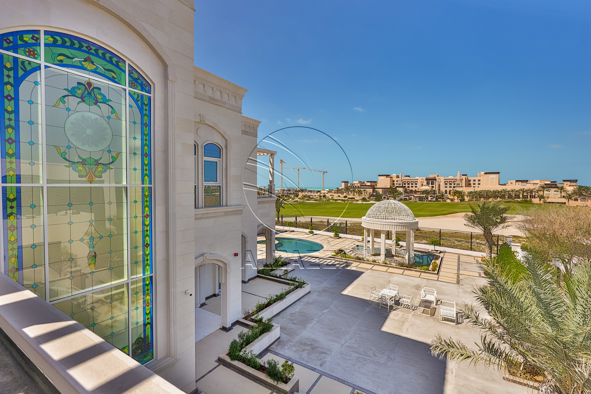 3000 Sqm | Small Luxury Palace | Full Golf View