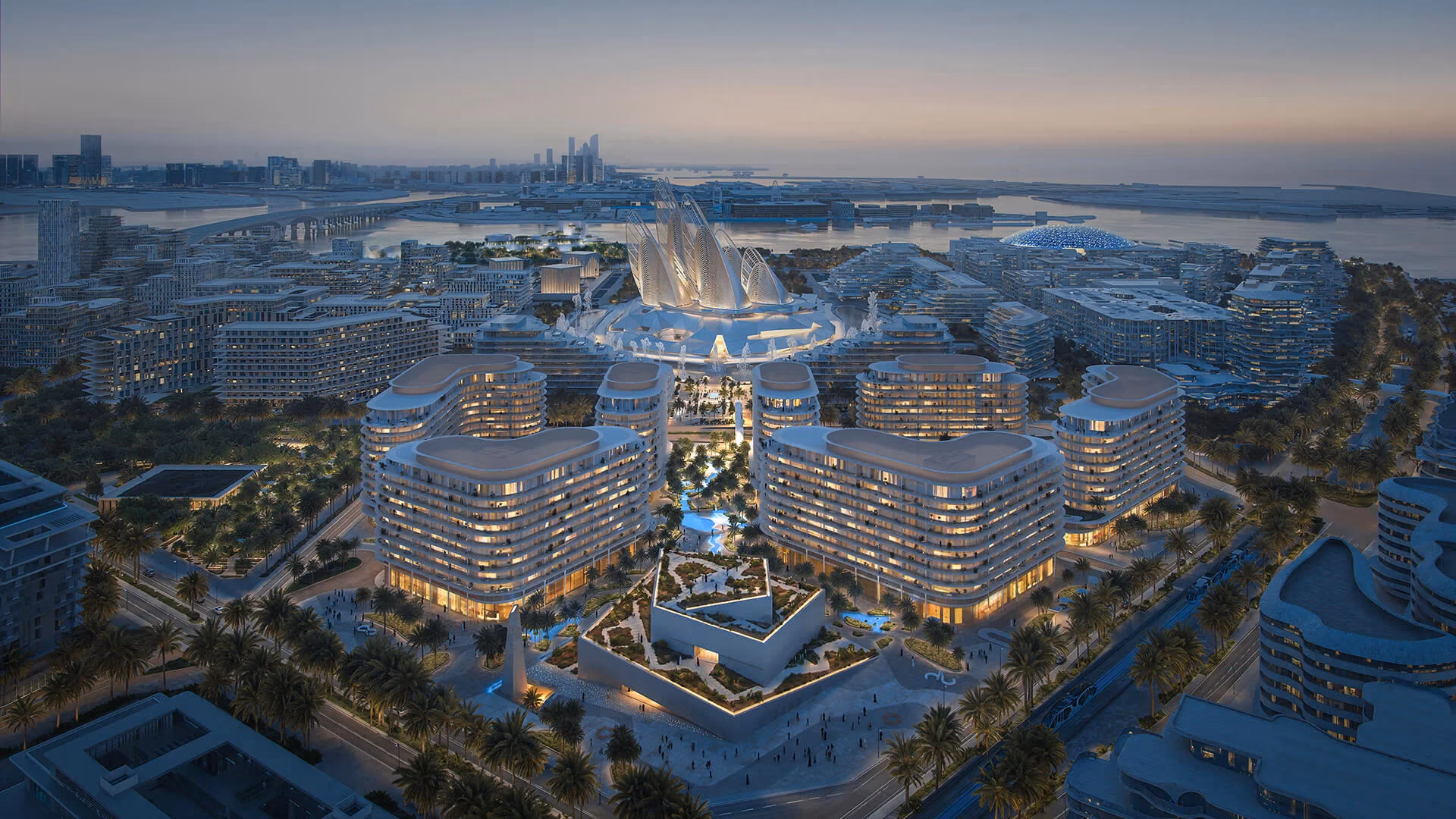 Saadiyat Grove