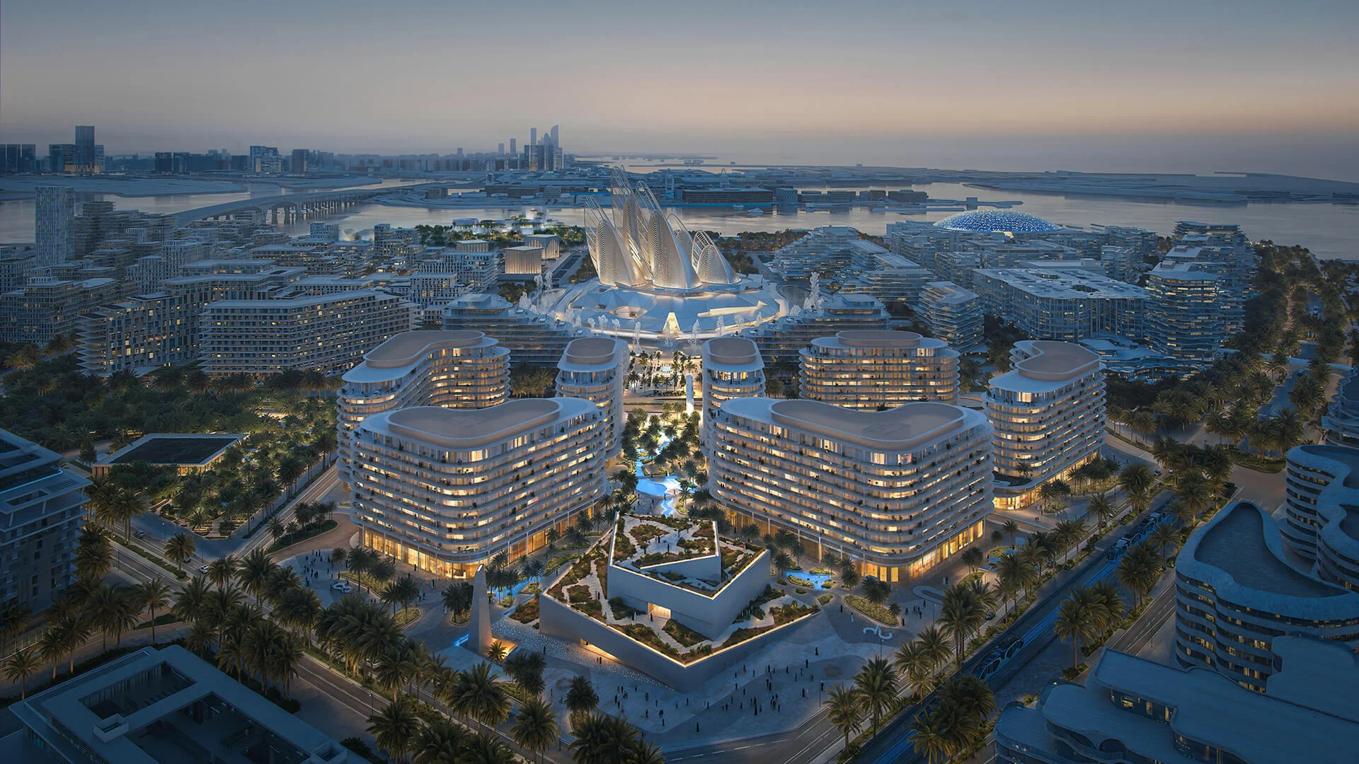 Saadiyat Grove
