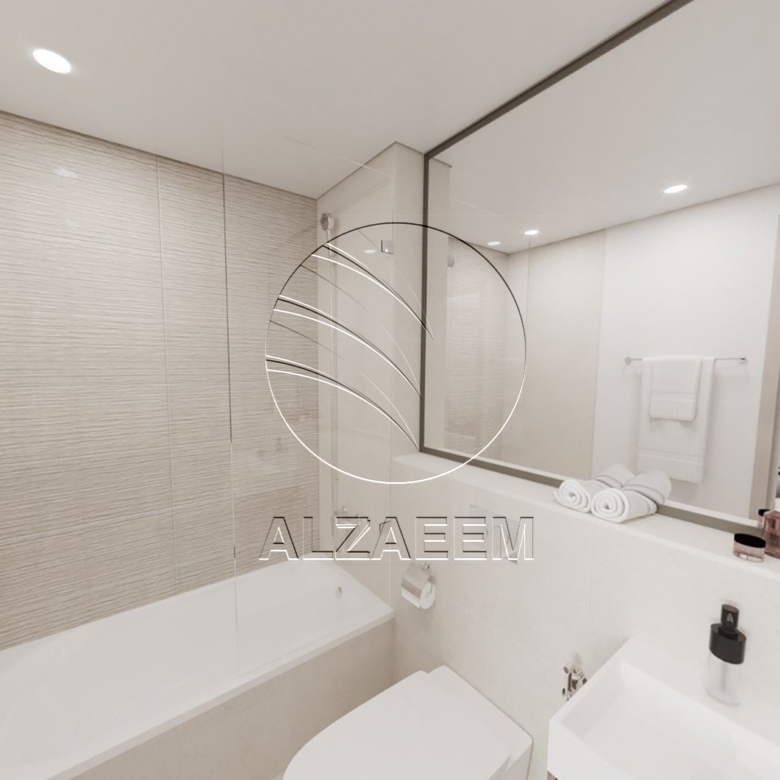 Studio mid floor + Partial Golf View and Community