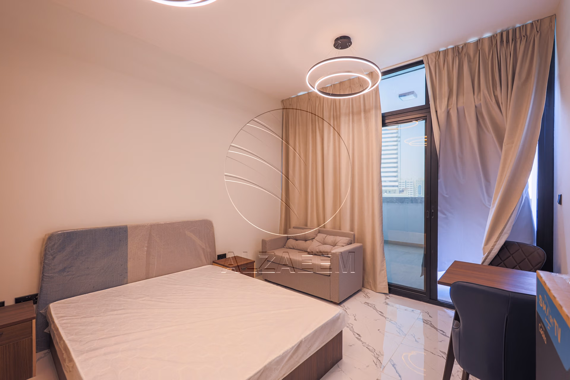 High Level, Sea View and Fully Furnished Unit
