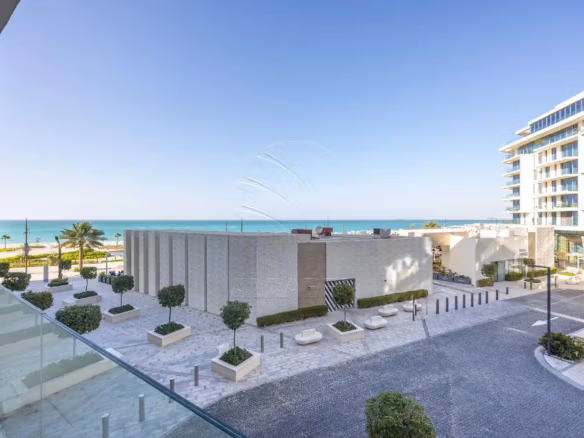 Sea View 2BR+M | VACANT | Luxury Living