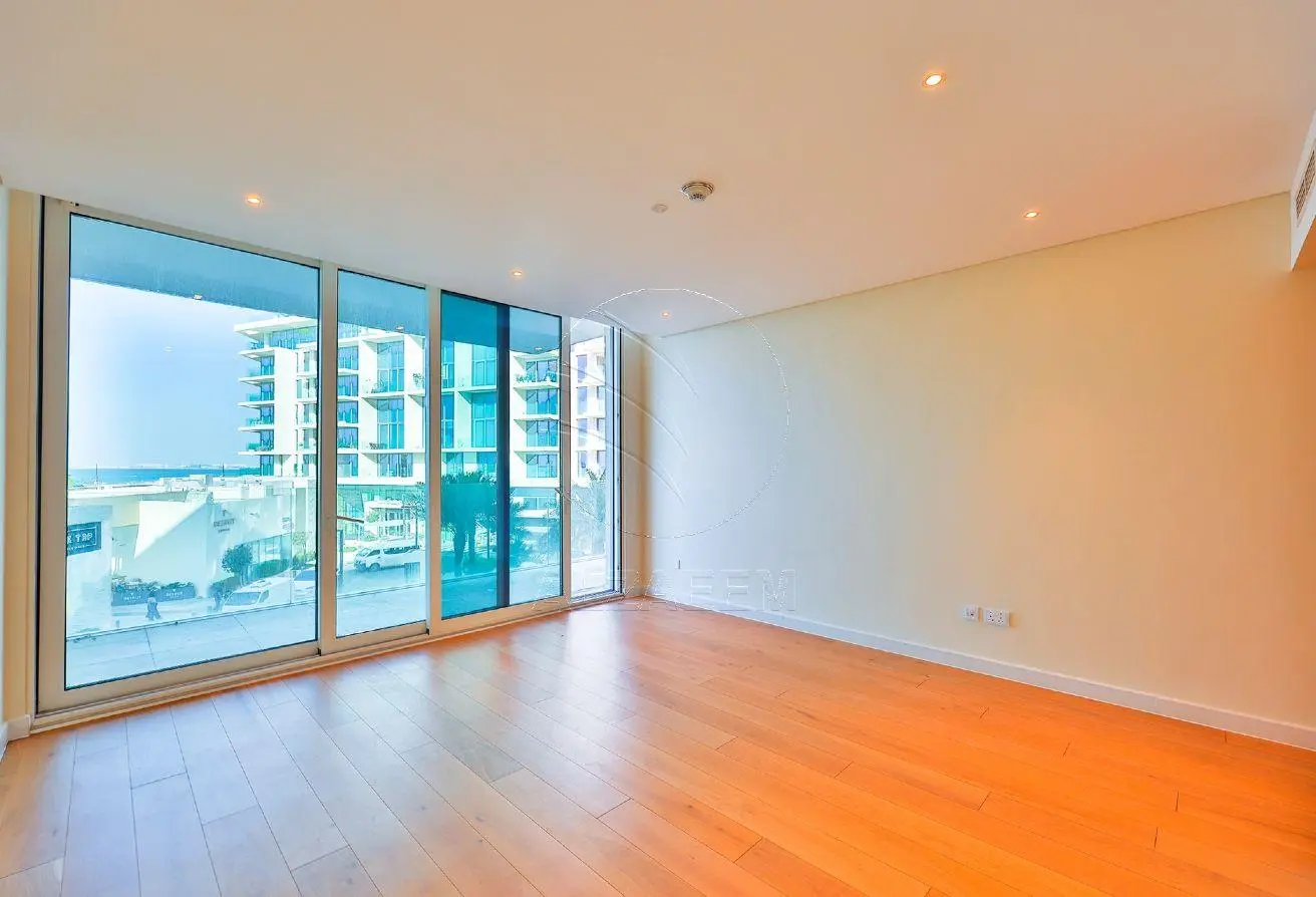 Sea View 2BR+M | VACANT | Luxury Living