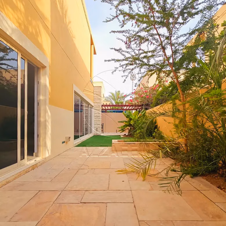 Single Row | Type A | Private Pool and Garden
