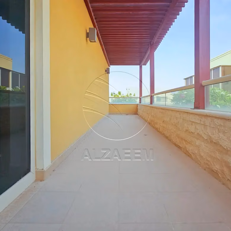Single Row | Type A | Private Pool and Garden