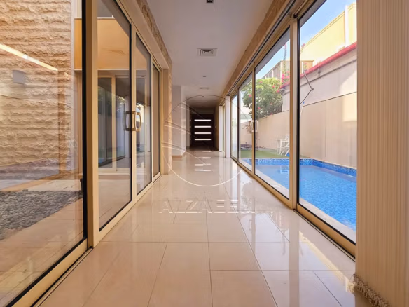 Single Row | Type A | Private Pool and Garden