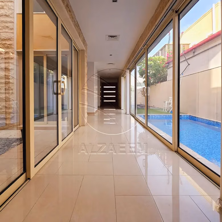 Single Row | Type A | Private Pool and Garden