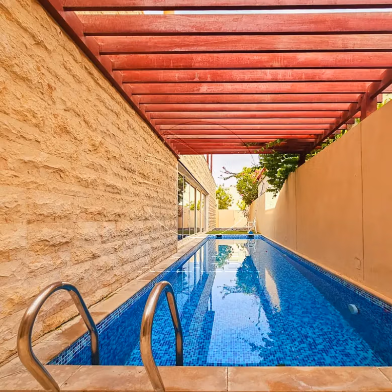 Single Row | Type A | Private Pool and Garden