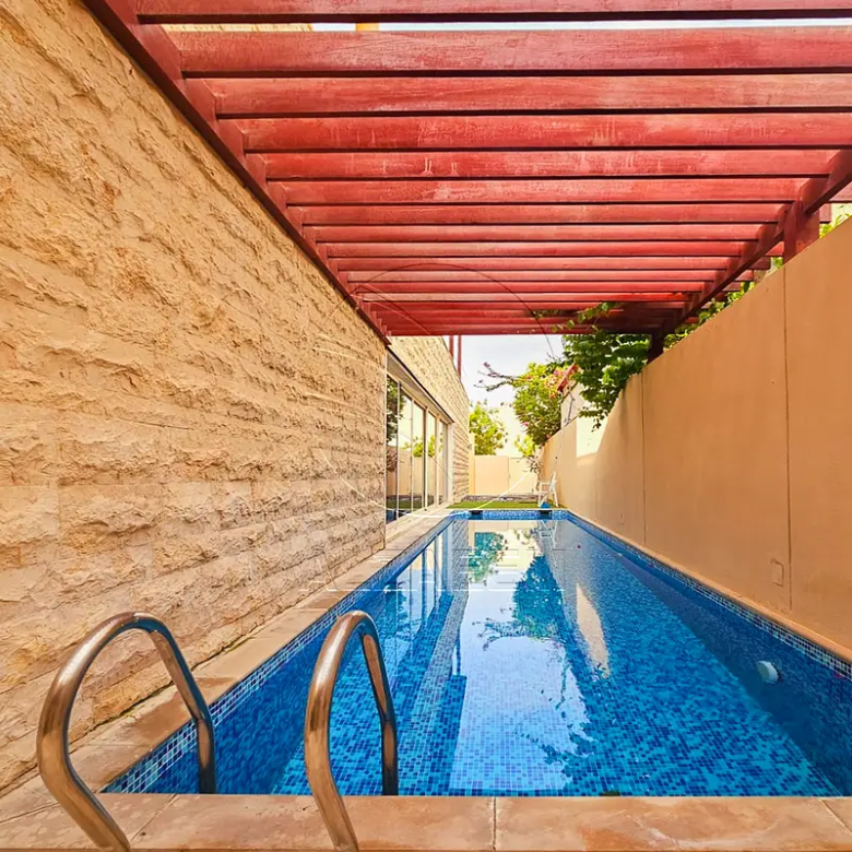 Single Row | Type A | Private Pool and Garden