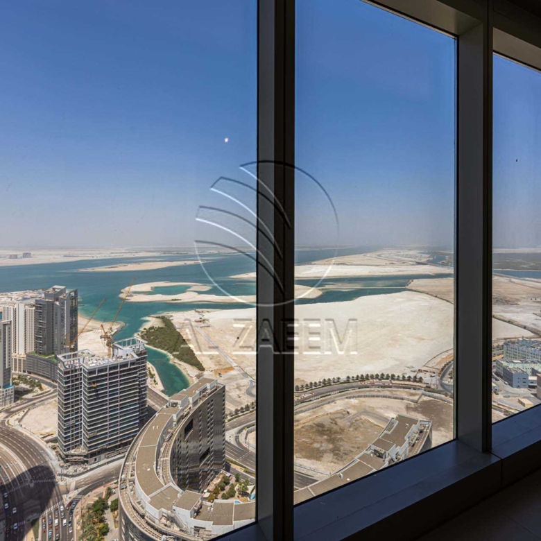 2BR+Maid | Vacant| Higher Level | Sea View
