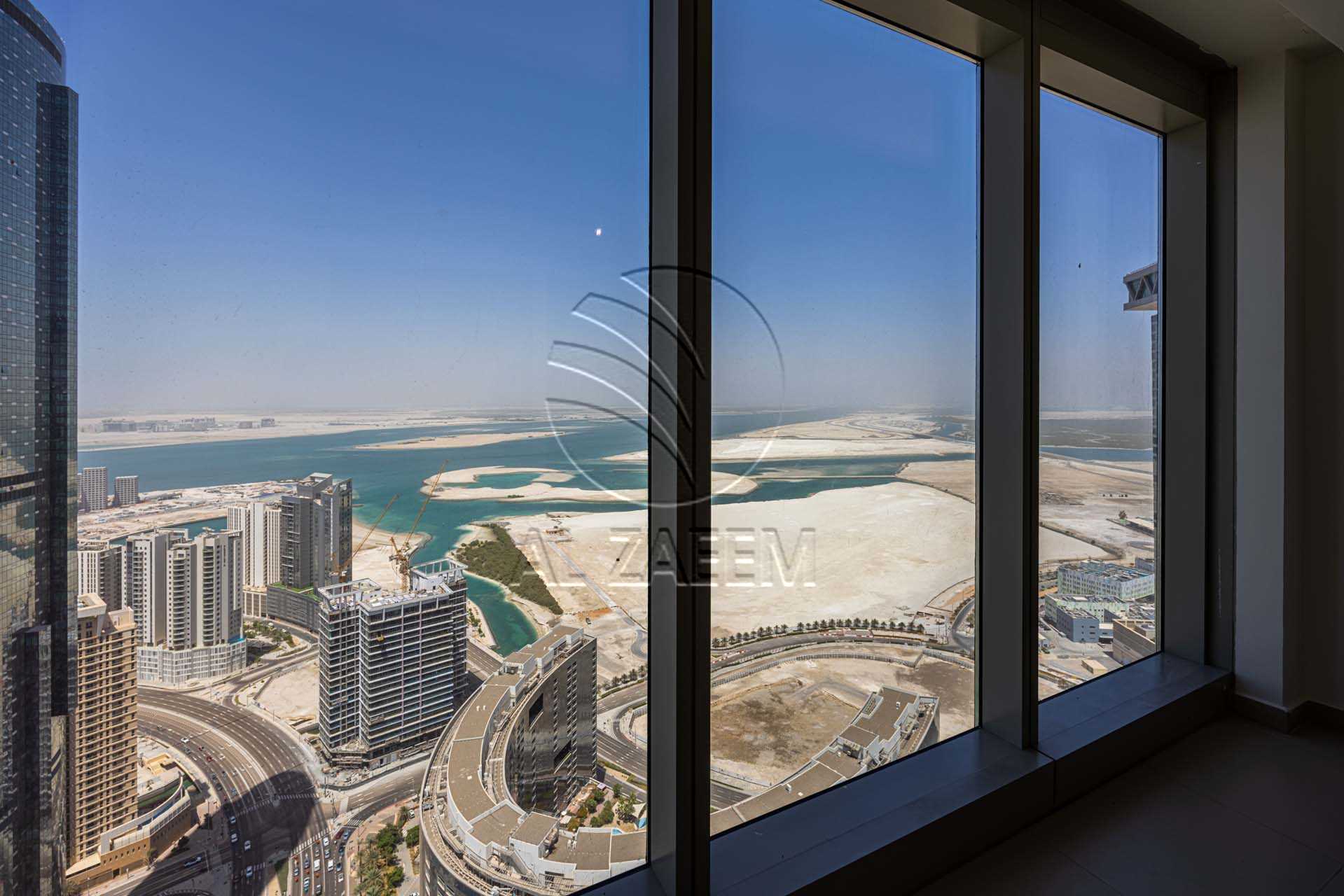 2BR+Maid | Vacant| Higher Level | Sea View