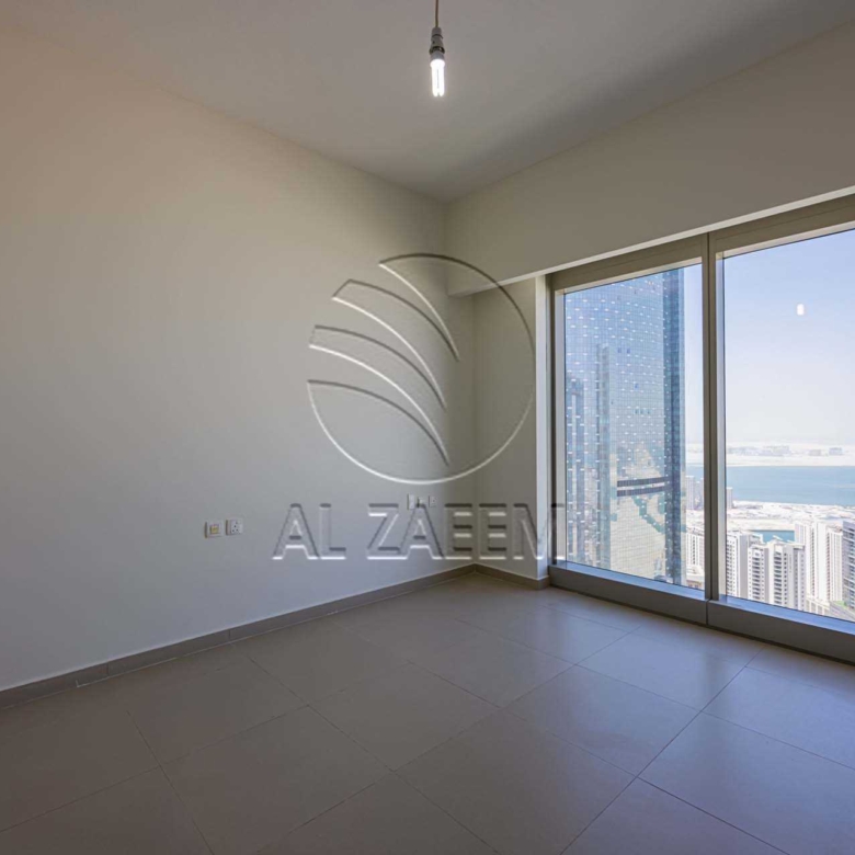 2BR+Maid | Vacant| Higher Level | Sea View
