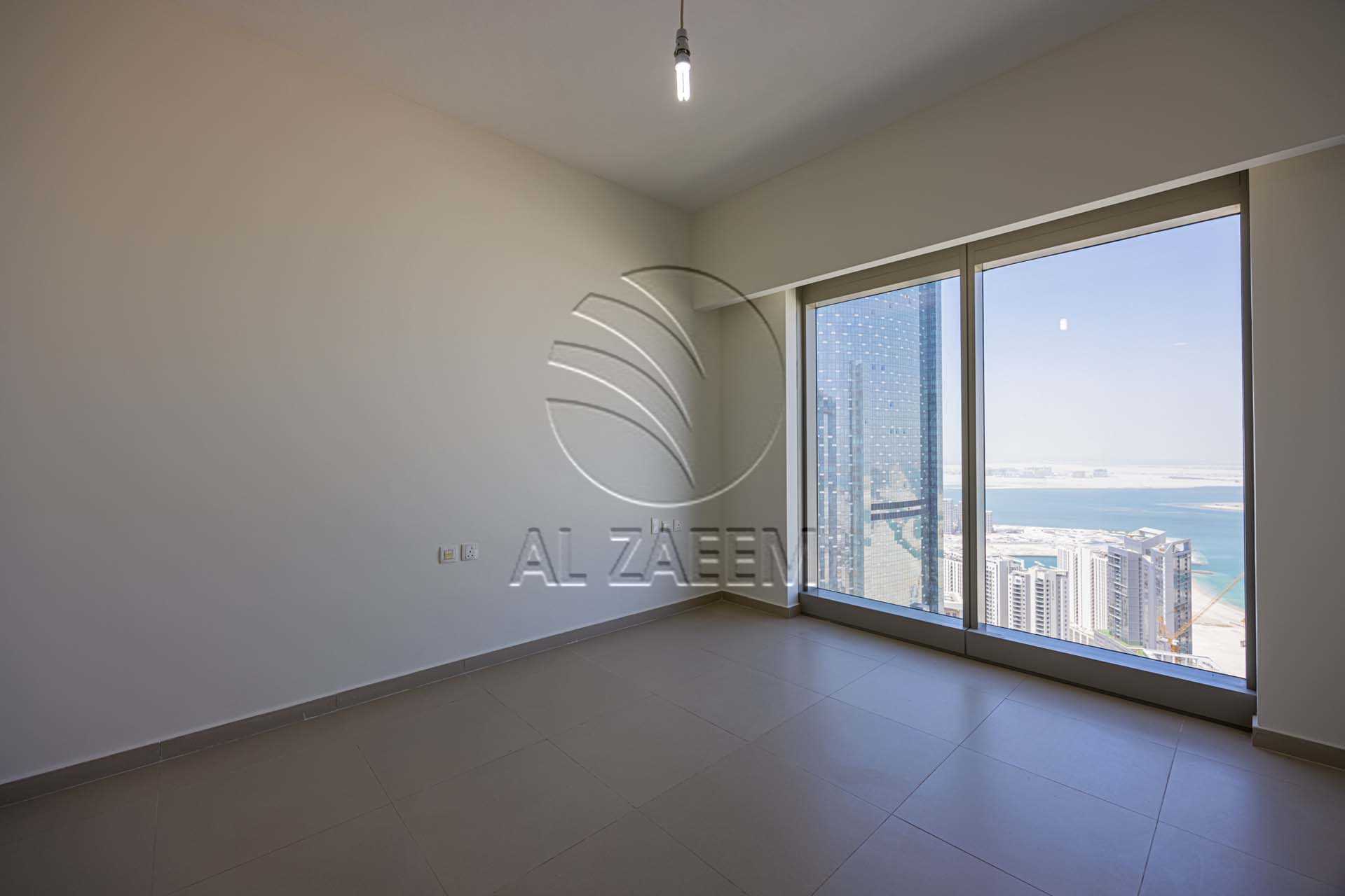 2BR+Maid | Vacant| Higher Level | Sea View