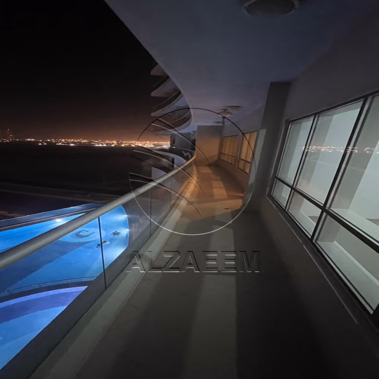 √ Vacant | Big Balcony | Pool and Mangrove Views√