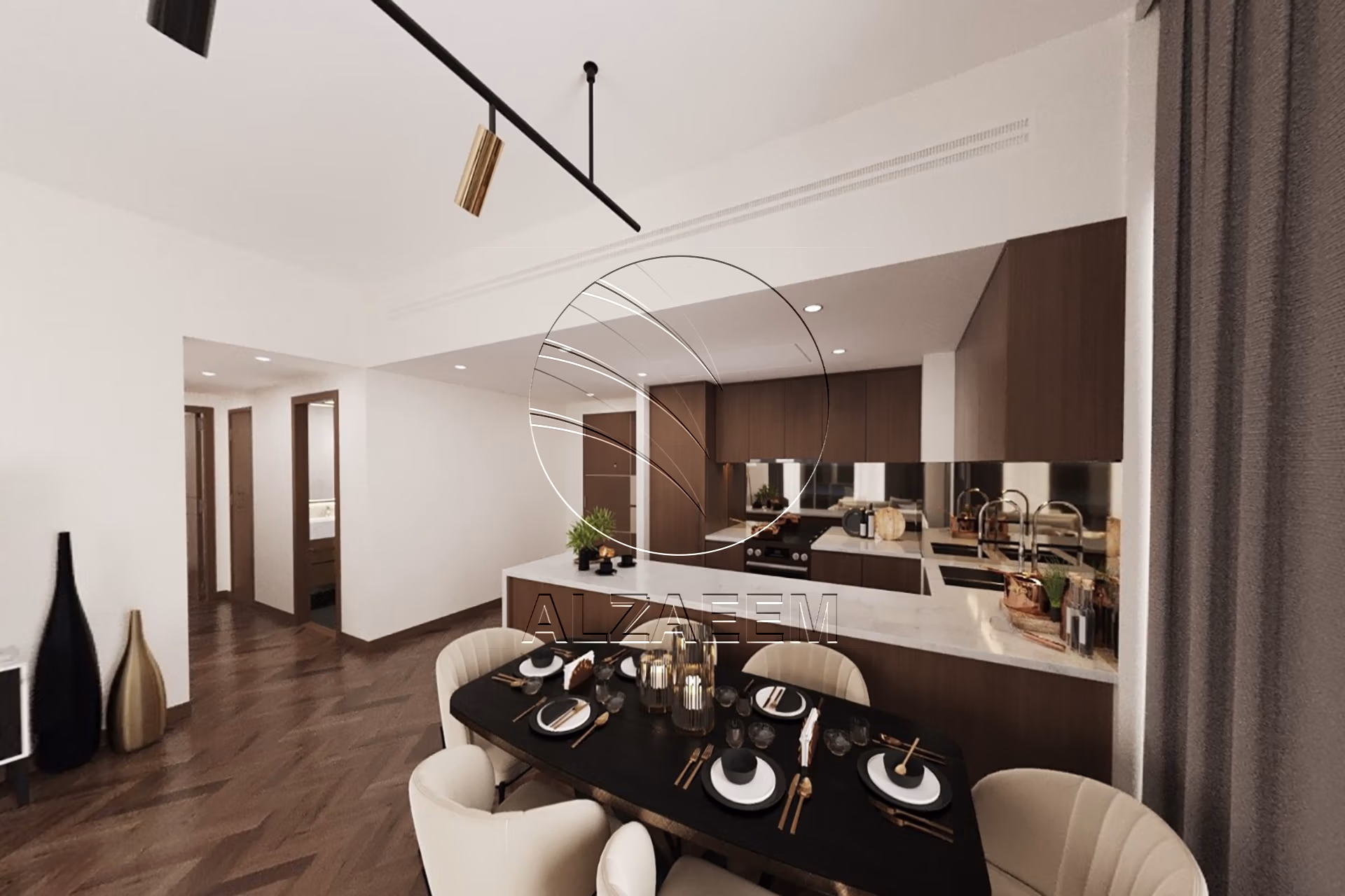 Community View | Corner Unit | Big Balcony
