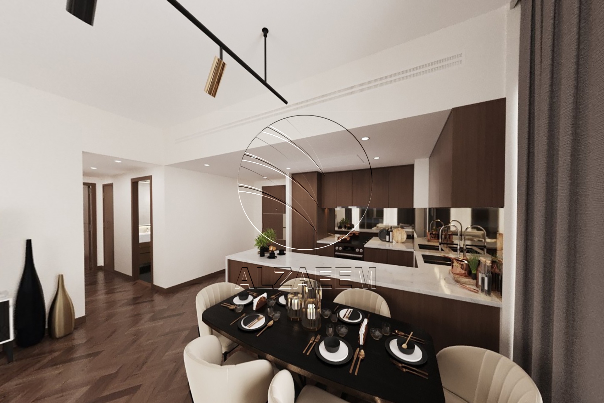 Community View | Corner Unit | Big Balcony