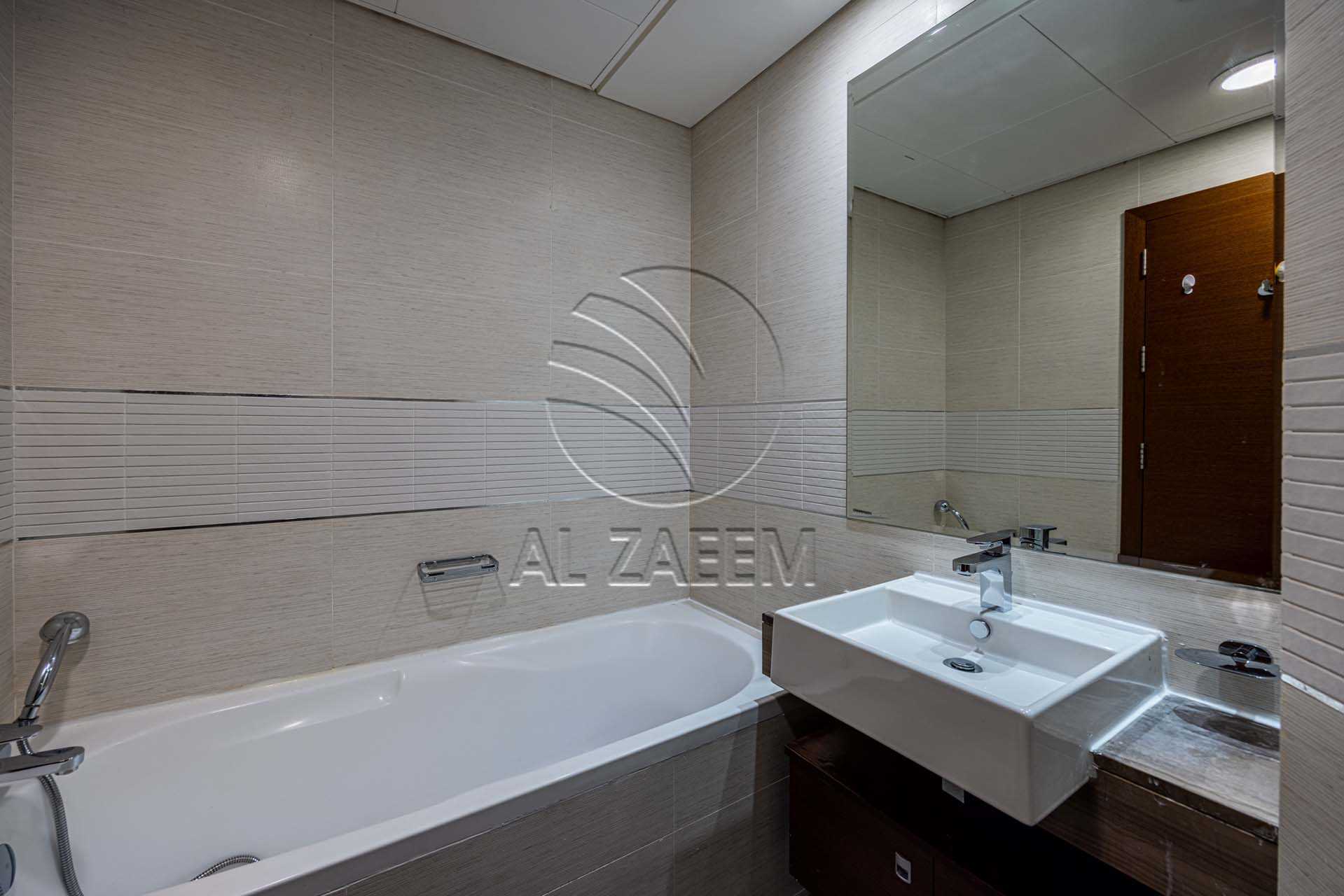 2BR+Maid | Vacant| Higher Level | Sea View