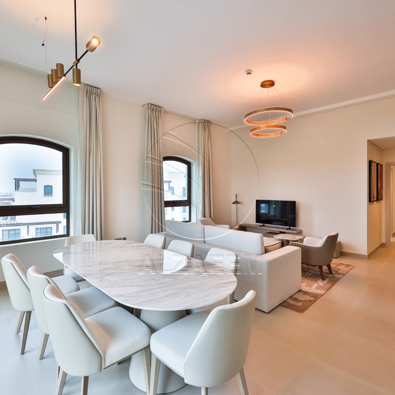 Full Sea and Golf View | Top Floor | Corner Unit