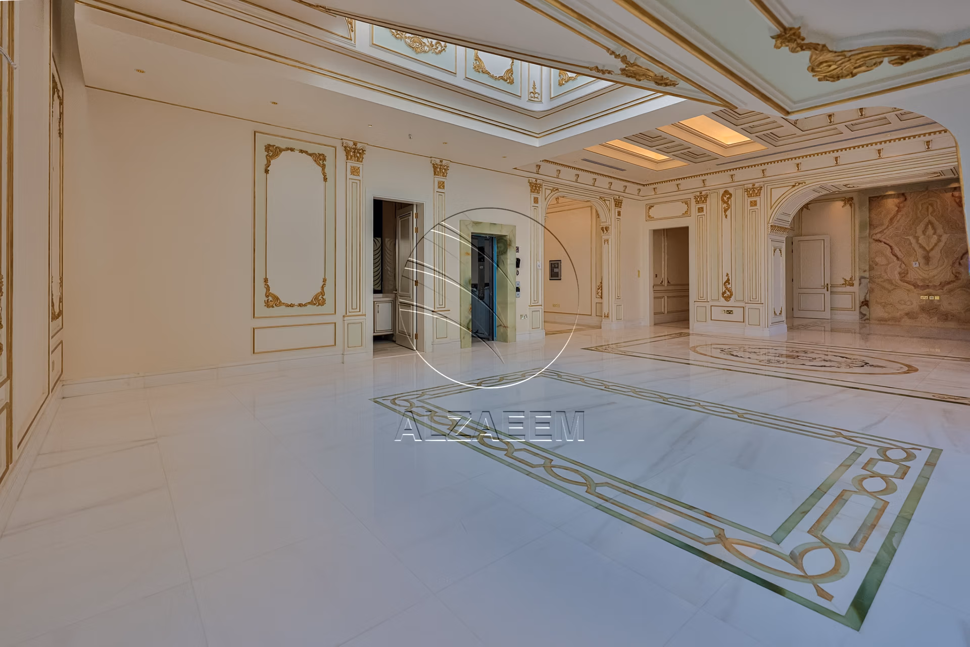 3000 Sqm | Small Luxury Palace | Full Golf View