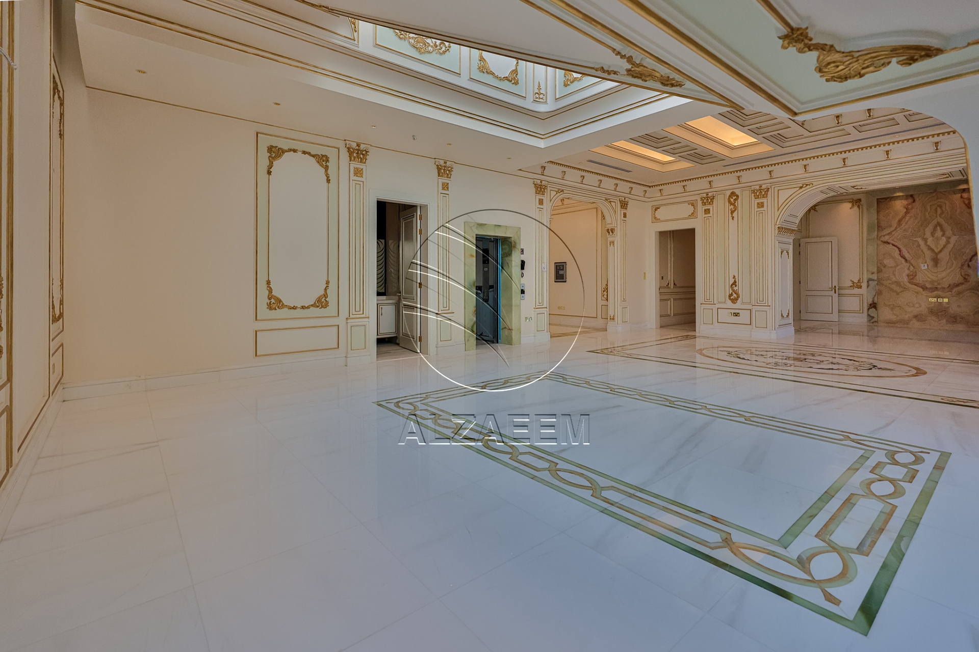 3000 Sqm | Small Luxury Palace | Full Golf View