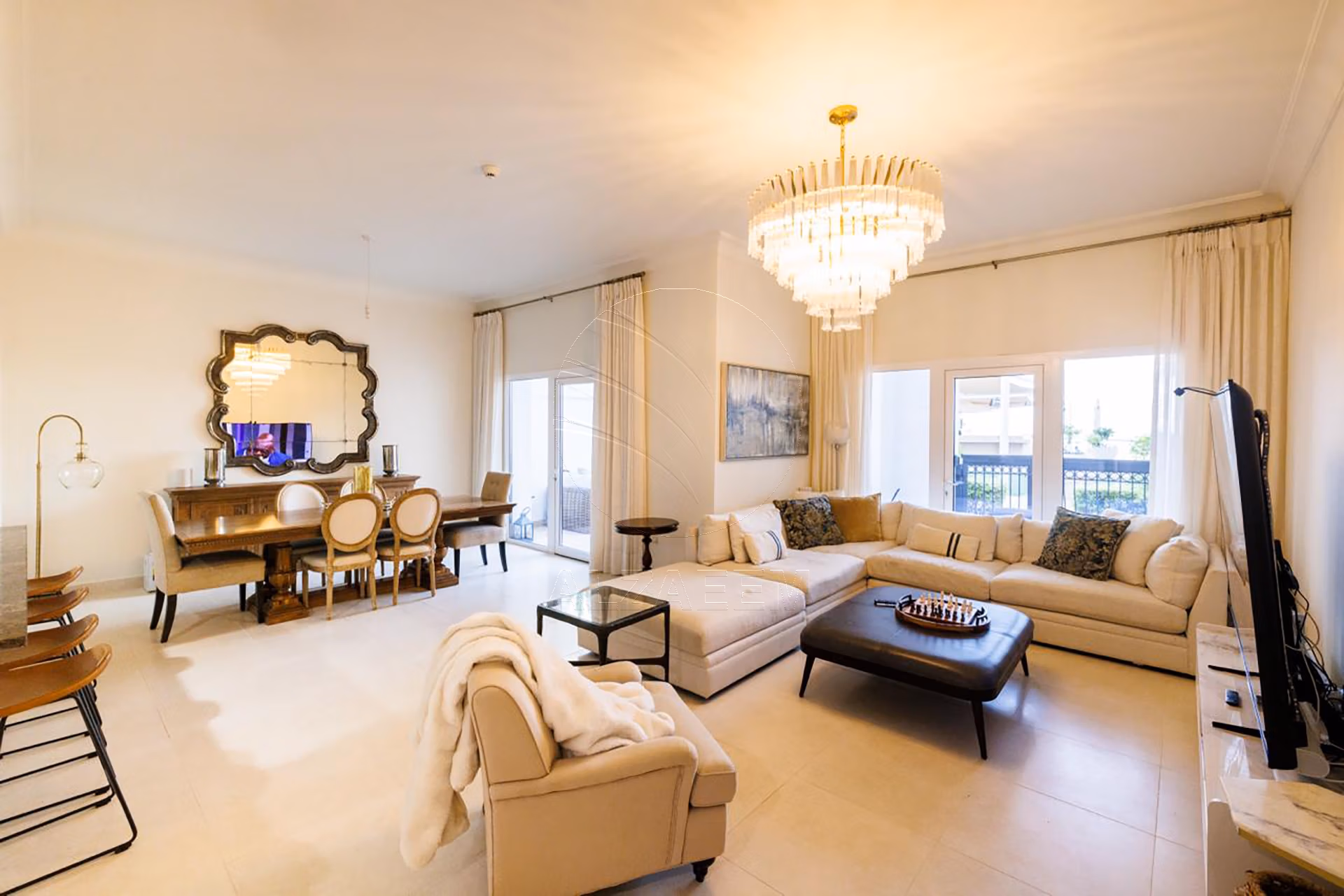 √3BR+M | Direct Access to Pool | Fully Furnished√