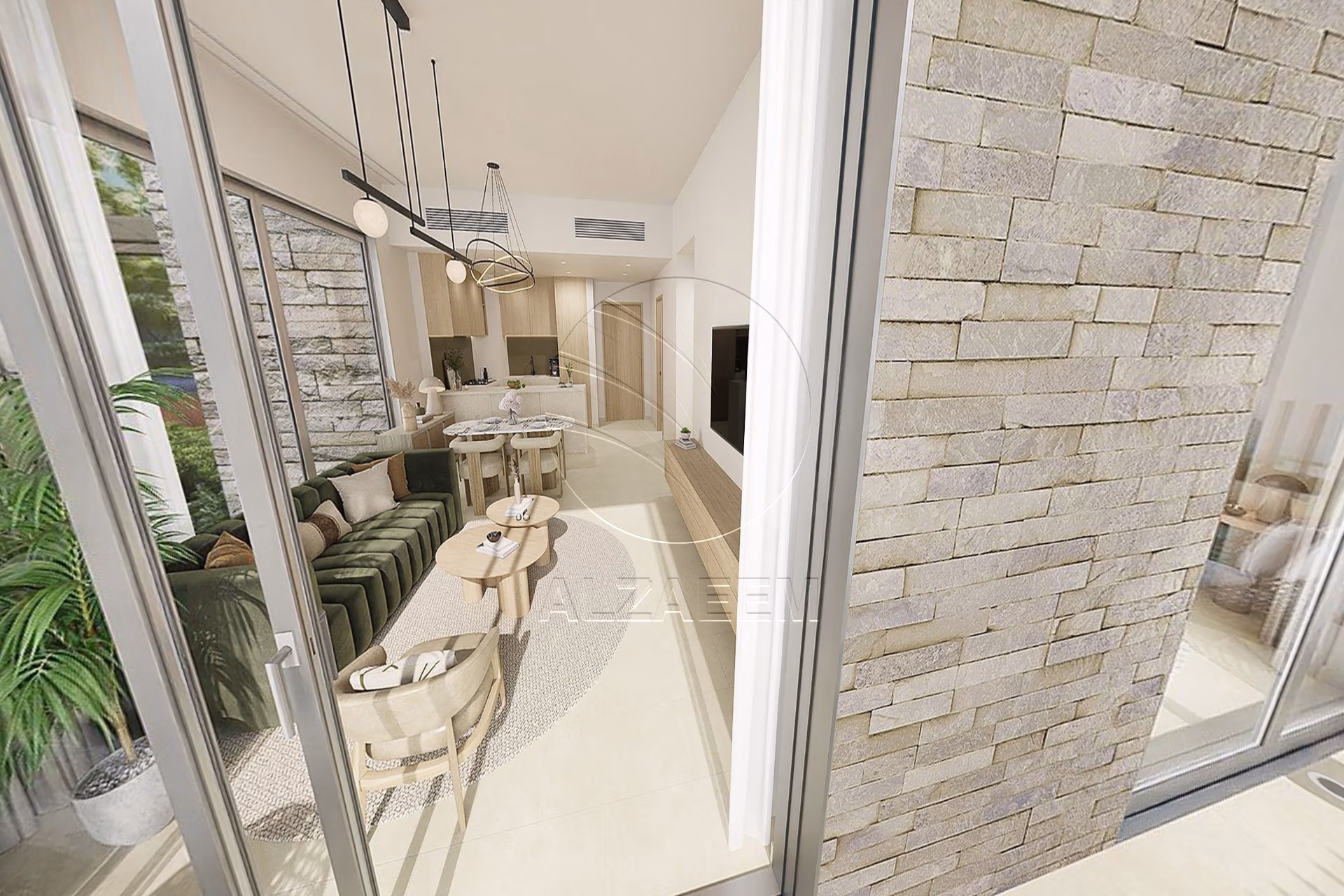 Ground Floor | Big Terrace with Open View