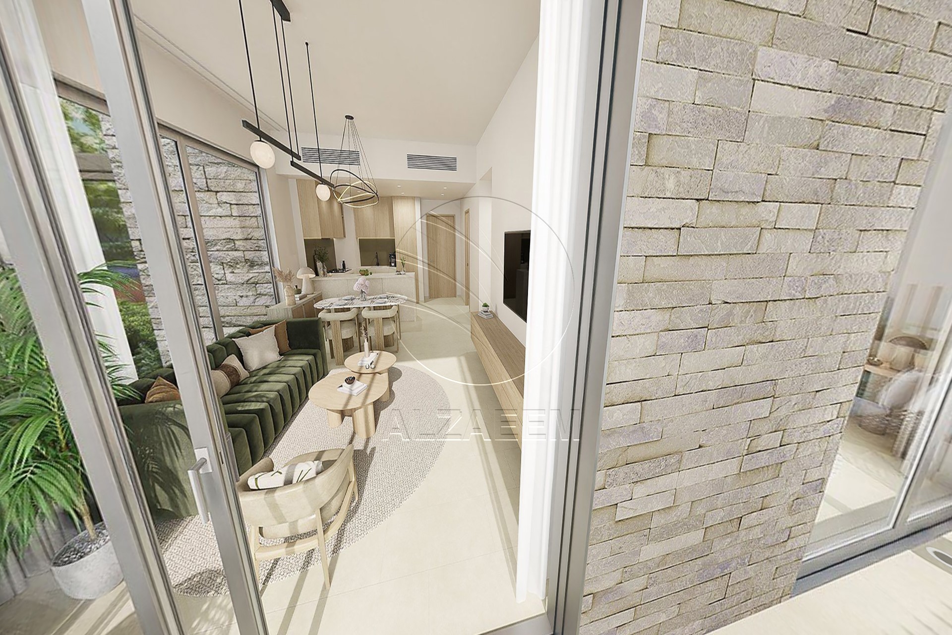 √ Ground Floor | Big Terrace with Open View √