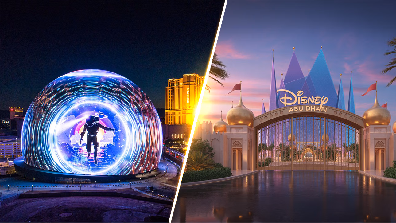 The Sphere Disneyland
